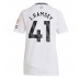 Aston Villa Jacob Ramsey #41 Borte Drakt Dame 2024-25 Kortermet